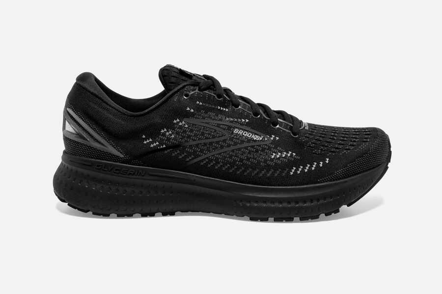 Brooks Glycerin 19 Road Löparskor Dam - Svarta - 2309-XUIBM